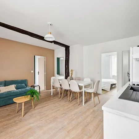 Apartment 10 Min From Disneyland With Parking Space *