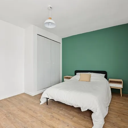 10 Min From Disneyland With Parking Space *