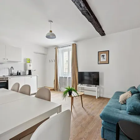 Lejlighed 10 Min From Disneyland With Parking Space *